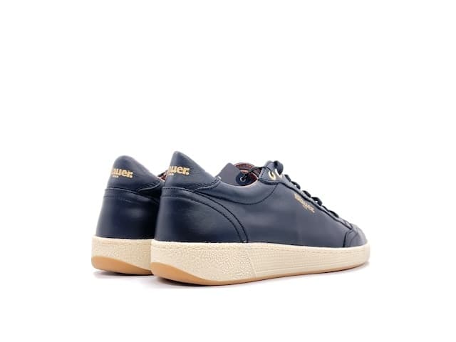 BLAUER Sneakers Uomo Murray Black in Sneaker casual Calzature Durello - Agna, commercioVirtuoso.it