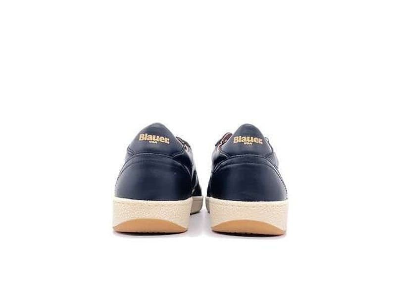 BLAUER Sneakers Uomo Murray Black in Sneaker casual Calzature Durello - Agna, commercioVirtuoso.it