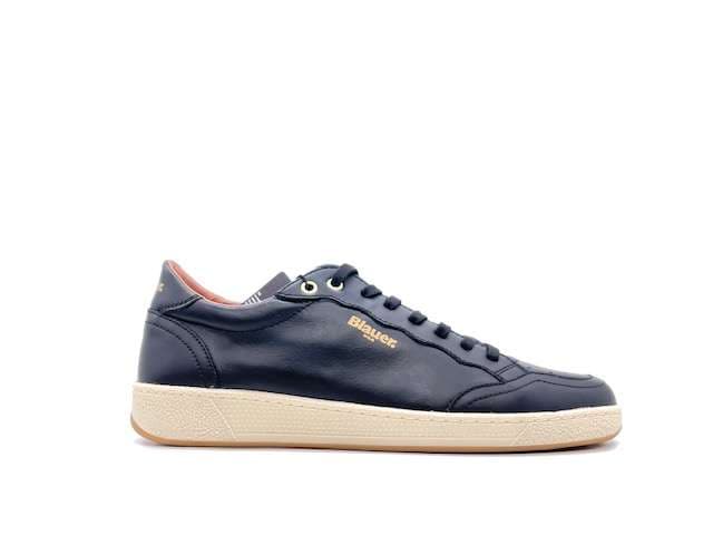 BLAUER Sneakers Uomo Murray Black in Sneaker casual Calzature Durello - Agna, commercioVirtuoso.it