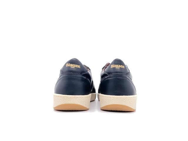BLAUER Sneakers Uomo Murray Black in Sneaker casual Calzature Durello - Agna, commercioVirtuoso.it