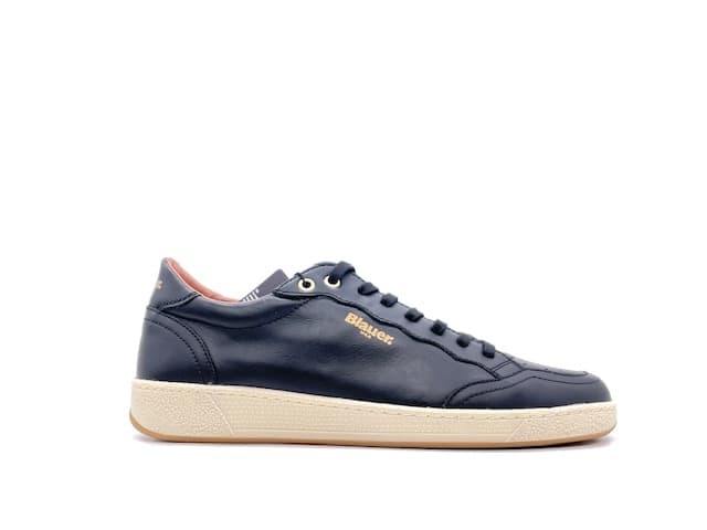 BLAUER Sneakers Uomo Murray Black in Sneaker casual Calzature Durello - Agna, commercioVirtuoso.it