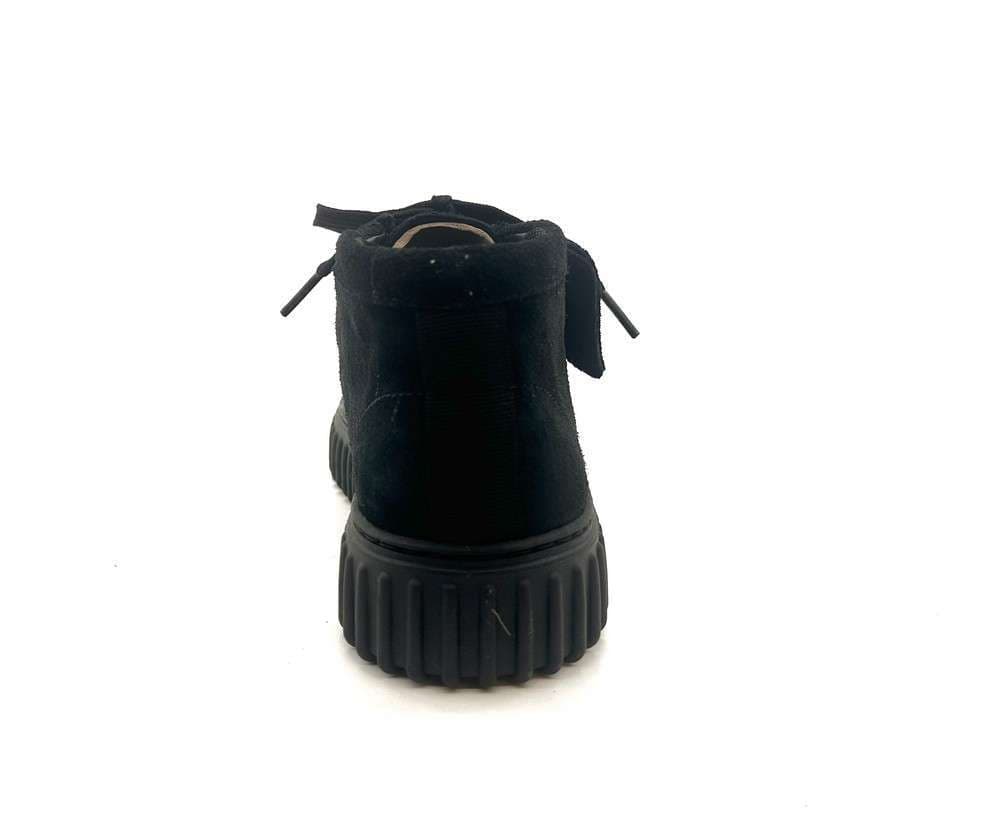 CLARKS Uomo TORHILL HI Suede colore nero in Stivali Calzature Durello - Agna, commercioVirtuoso.it