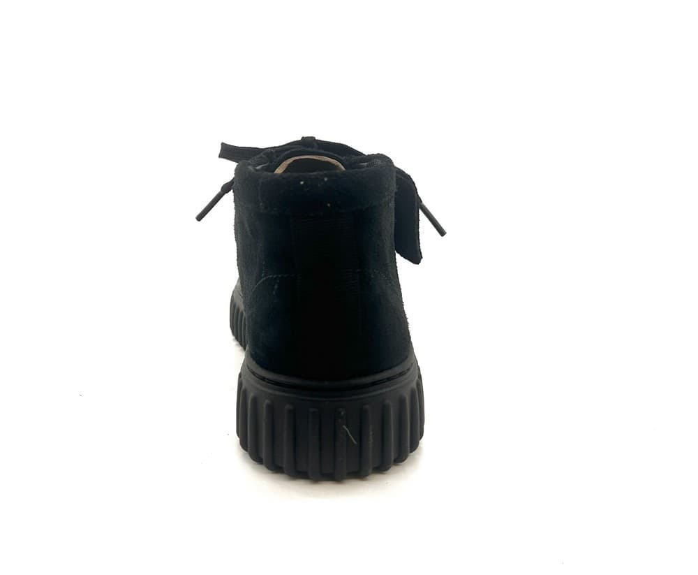 CLARKS Uomo TORHILL HI Suede colore nero in Stivali Calzature Durello - Agna, commercioVirtuoso.it