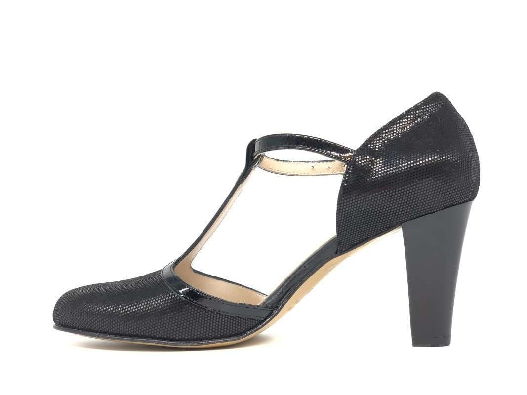 comfort Scarpa da ballo donna nero in Scarpe da ballo da donna Calzature Durello - Agna, commercioVirtuoso.it