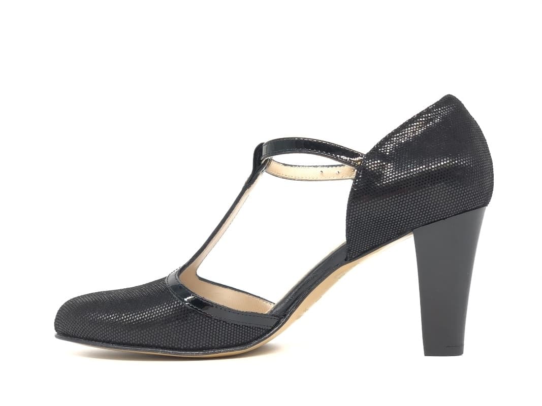 comfort Scarpa da ballo donna nero in Scarpe da ballo da donna Calzature Durello - Agna, commercioVirtuoso.it