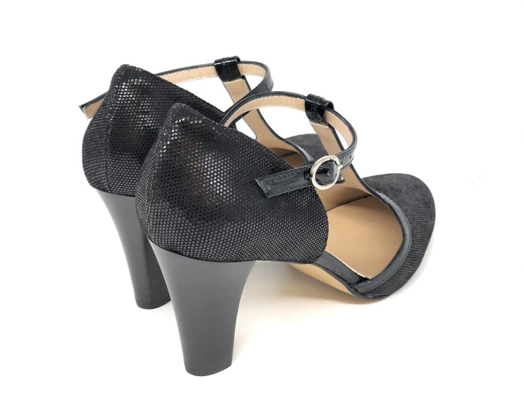 comfort Scarpa da ballo donna nero in Scarpe da ballo da donna Calzature Durello - Agna, commercioVirtuoso.it