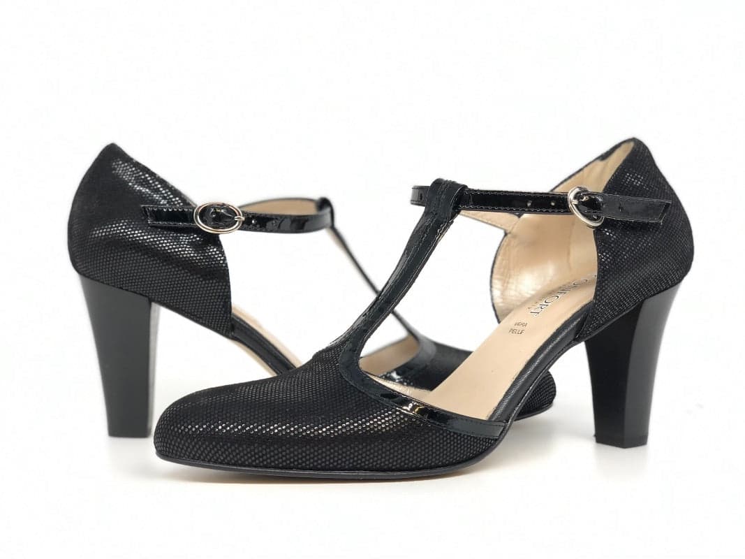 comfort Scarpa da ballo donna nero in Scarpe da ballo da donna Calzature Durello - Agna, commercioVirtuoso.it