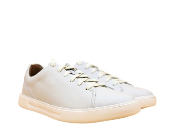 CLARKS Sneakers Uomo Costa Lace White - 6