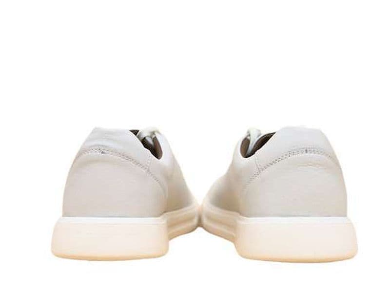 CLARKS Sneakers Uomo Costa Lace White in Sneaker casual Calzature Durello - Agna, commercioVirtuoso.it