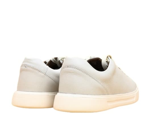 CLARKS Sneakers Uomo Costa Lace White in Sneaker casual Calzature Durello - Agna, commercioVirtuoso.it