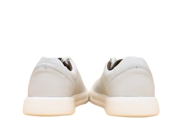 CLARKS Sneakers Uomo Costa Lace White in Sneaker casual Calzature Durello - Agna, commercioVirtuoso.it