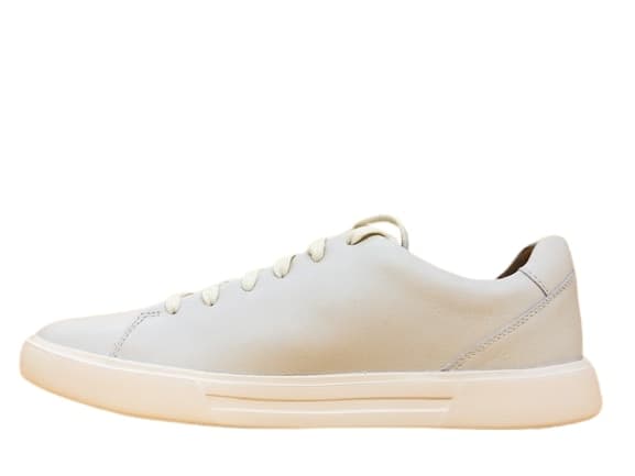 CLARKS Sneakers Uomo Costa Lace White in Sneaker casual Calzature Durello - Agna, commercioVirtuoso.it