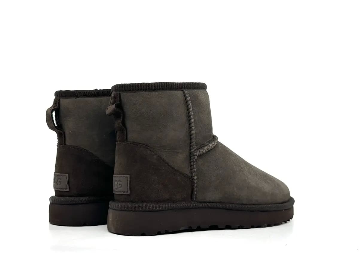 UGG stivaletti uomo scamosciati marroni foderati lana suola antiscivolo in Stivali Calzature Durello - Agna, commercioVirtuoso.it