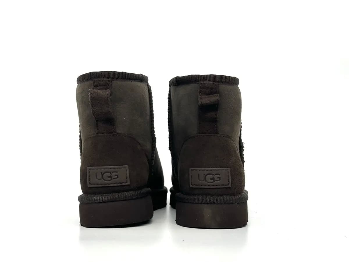 UGG stivaletti uomo scamosciati marroni foderati lana suola antiscivolo in Stivali Calzature Durello - Agna, commercioVirtuoso.it