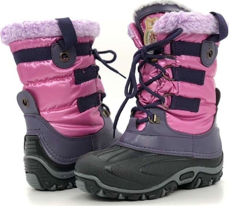 KIMBERTEX Dopo sci bambina Canada Lilla in Stivali Calzature Durello - Agna, commercioVirtuoso.it