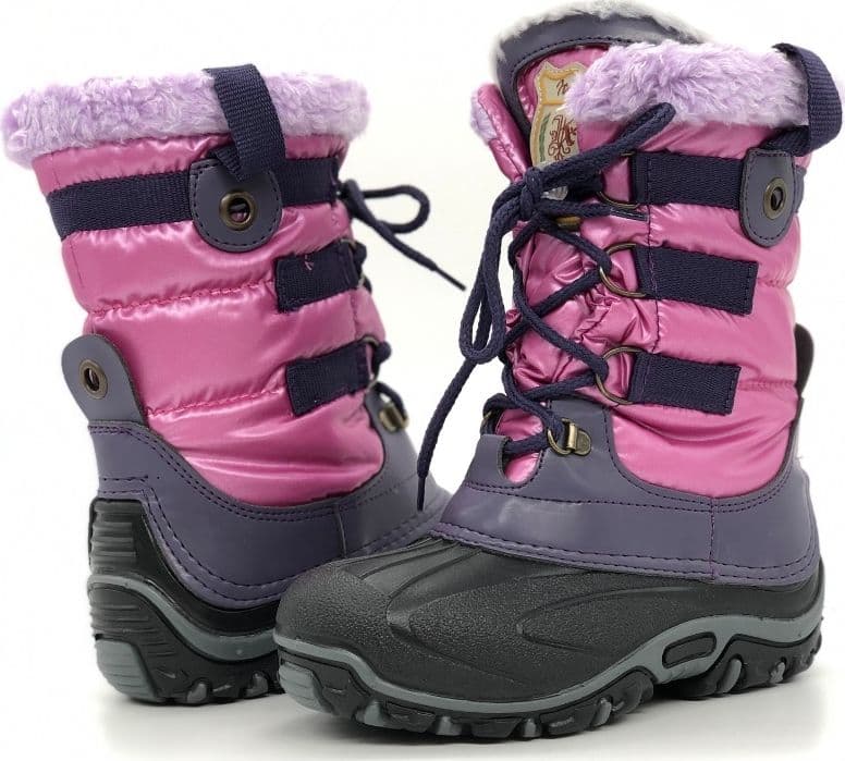 KIMBERTEX Dopo sci bambina Canada Lilla in Stivali Calzature Durello - Agna, commercioVirtuoso.it