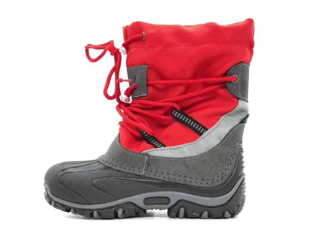 KIMBERTEX Dopo sci bambino Nevada Red in Stivali Calzature Durello - Agna, commercioVirtuoso.it