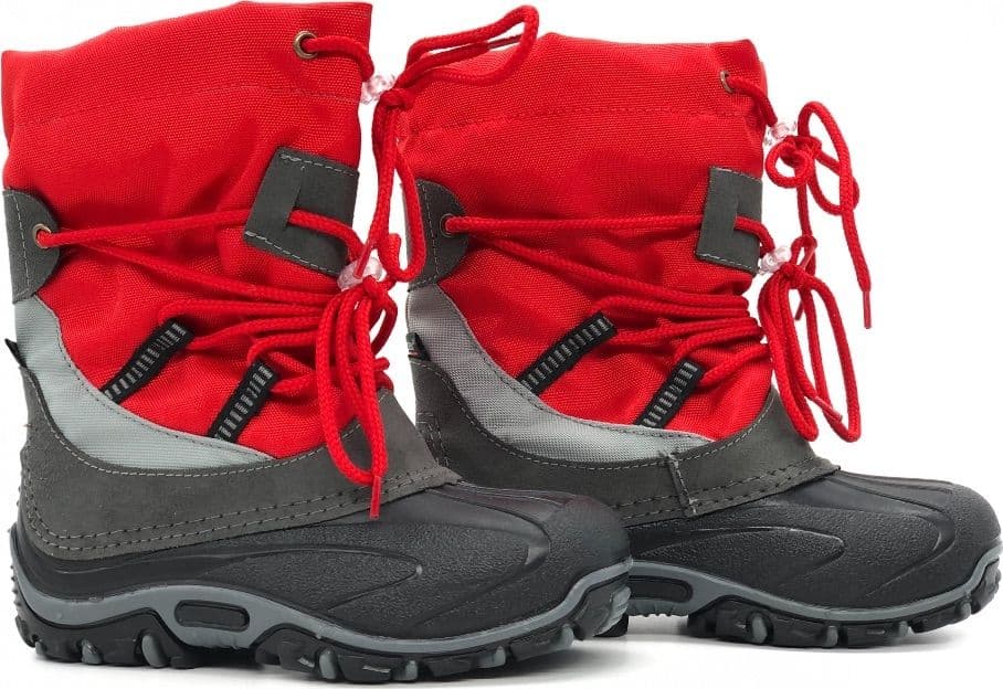 KIMBERTEX Dopo sci bambino Nevada Red in Stivali Calzature Durello - Agna, commercioVirtuoso.it