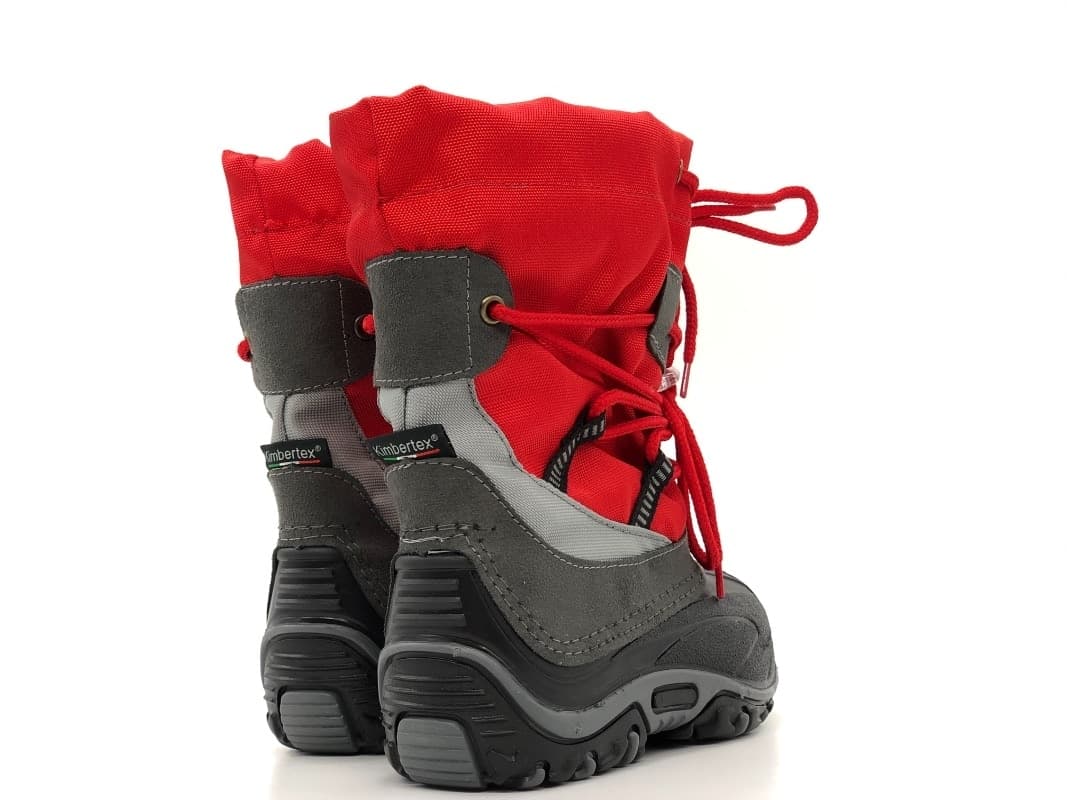 KIMBERTEX Dopo sci bambino Nevada Red in Stivali Calzature Durello - Agna, commercioVirtuoso.it