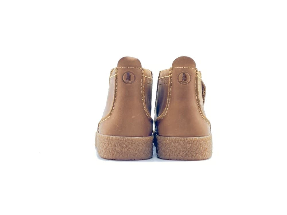 CLARKS STREETHILL MID Sneakers alta dark tan oliled leather in Stivali Calzature Durello - Agna, commercioVirtuoso.it