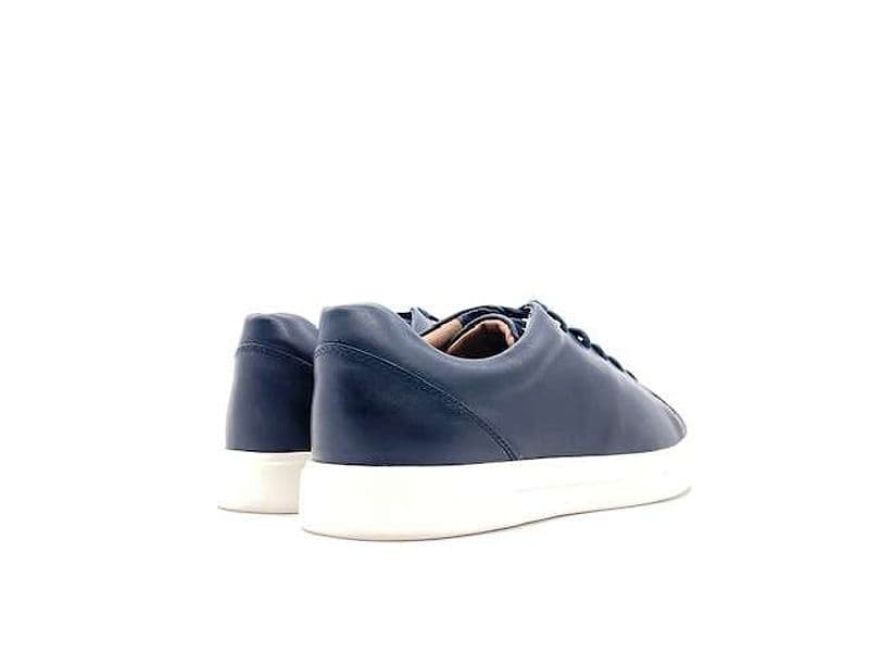 CLARKS Sneakers Uomo Costa Lace Navy in Sneaker casual Calzature Durello - Agna, commercioVirtuoso.it