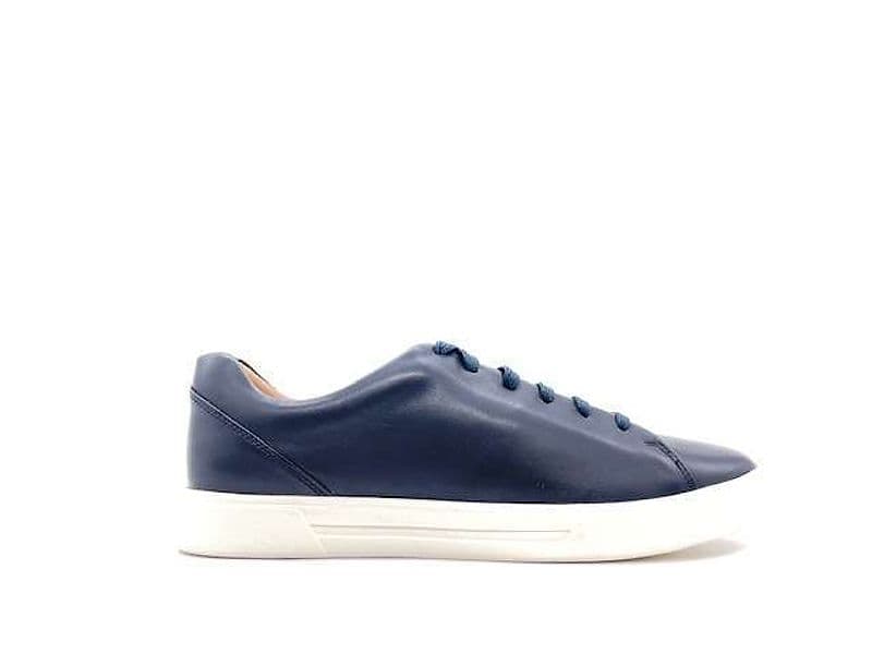 CLARKS Sneakers Uomo Costa Lace Navy in Sneaker casual Calzature Durello - Agna, commercioVirtuoso.it