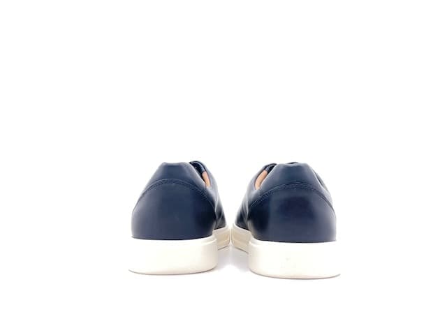 CLARKS Sneakers Uomo Costa Lace Navy in Sneaker casual Calzature Durello - Agna, commercioVirtuoso.it