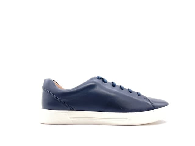 CLARKS Sneakers Uomo Costa Lace Navy in Sneaker casual Calzature Durello - Agna, commercioVirtuoso.it