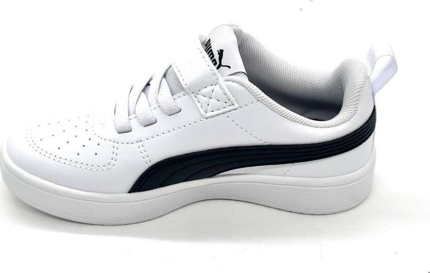 Puma Sneakers Bambino Rickie Bianco Nero in Sneaker casual Calzature Durello - Agna, commercioVirtuoso.it