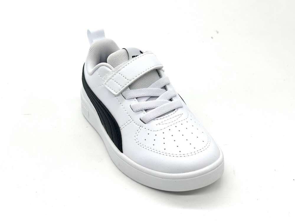 Puma Sneakers Bambino Rickie Bianco Nero in Sneaker casual Calzature Durello - Agna, commercioVirtuoso.it
