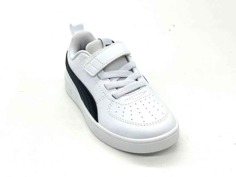 Puma Sneakers Bambino Rickie Bianco Nero in Sneaker casual Calzature Durello - Agna, commercioVirtuoso.it