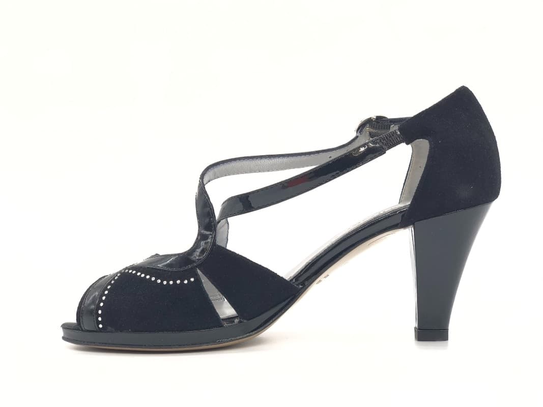 comfort Scarpa donna spugnata nera in Sneaker casual Calzature Durello - Agna, commercioVirtuoso.it