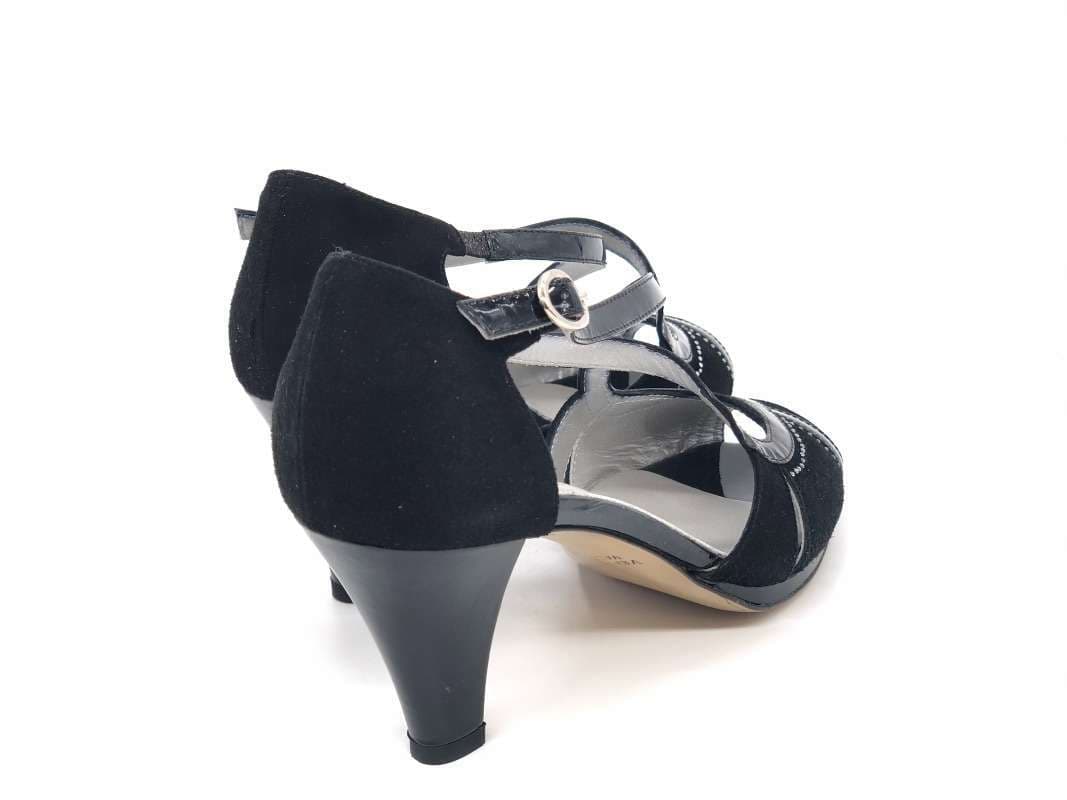 comfort Scarpa donna spugnata nera in Sneaker casual Calzature Durello - Agna, commercioVirtuoso.it