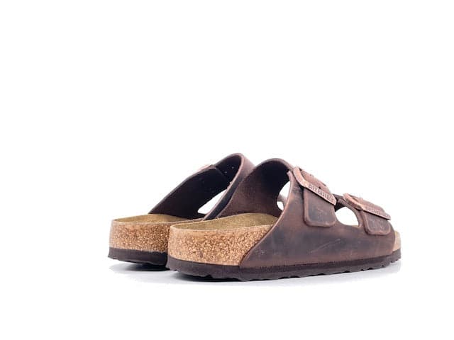 BIRKENSTOCK ARIZONA HABANA BS Ciabatta unisex in pelle ingrassata waxy leather m in Sandali Calzature Durello - Agna, commercioVirtuoso.it