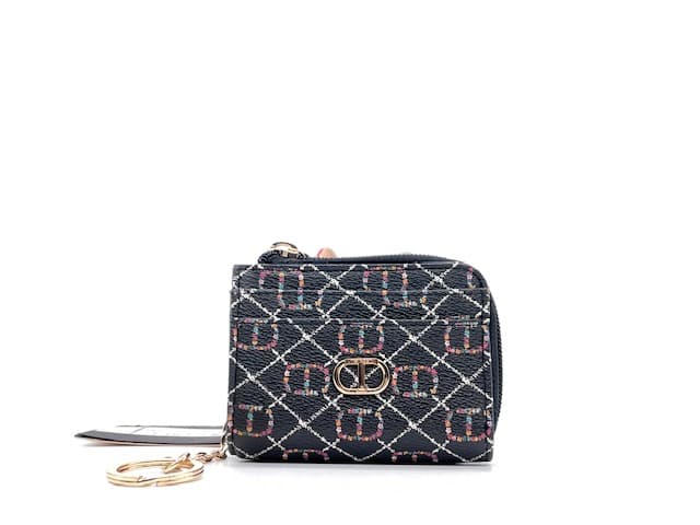 TWINSET Portacarte Oval Nero - 4