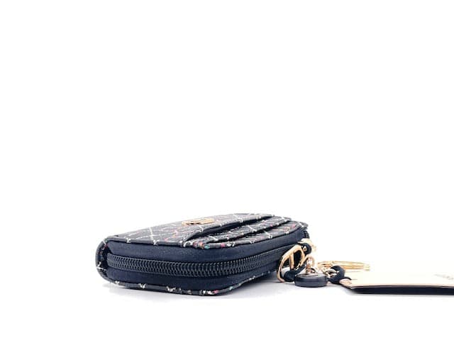 TWINSET Portacarte Oval Nero in Portafogli Calzature Durello - Agna, commercioVirtuoso.it