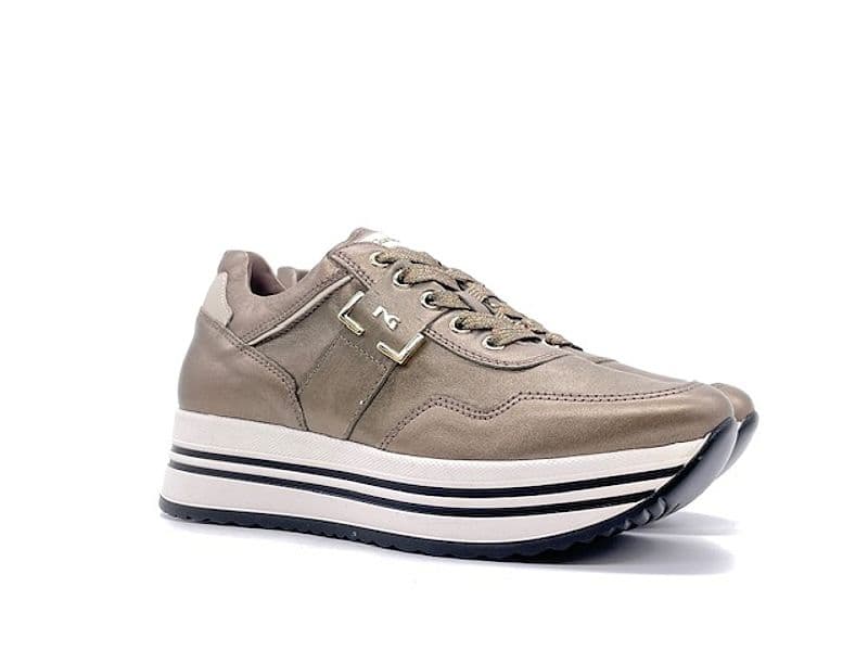 NERO GIARDINI Sneakers Donna Major Brown