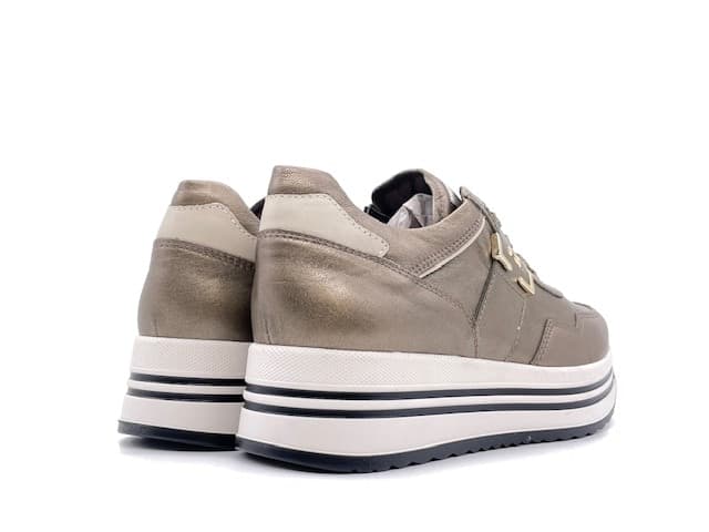 NERO GIARDINI Sneakers Donna Major Brown in Sneaker casual Calzature Durello - Agna, commercioVirtuoso.it