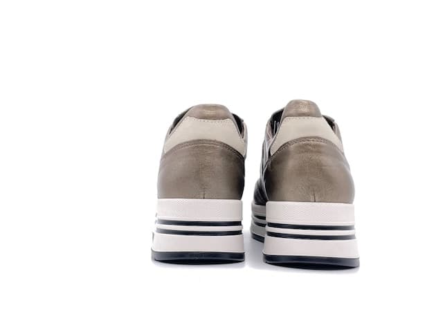 NERO GIARDINI Sneakers Donna Major Brown in Sneaker casual Calzature Durello - Agna, commercioVirtuoso.it