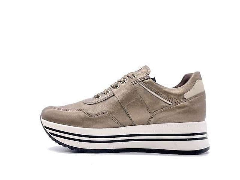 NERO GIARDINI Sneakers Donna Major Brown in Sneaker casual Calzature Durello - Agna, commercioVirtuoso.it