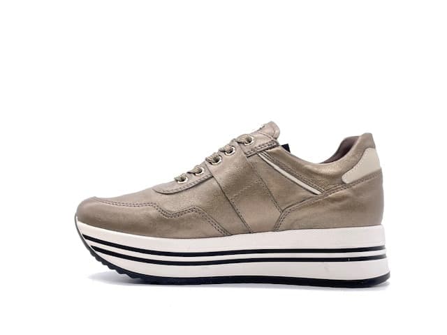 NERO GIARDINI Sneakers Donna Major Brown in Sneaker casual Calzature Durello - Agna, commercioVirtuoso.it
