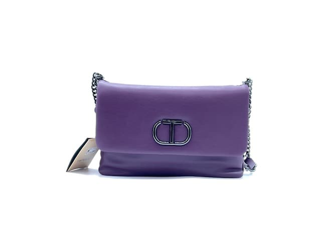 TWINSET Borsa Tracolla Violetto - 5