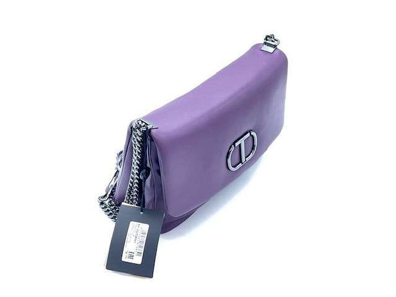 TWINSET Borsa Tracolla Violetto in Borse a tracolla Calzature Durello - Agna, commercioVirtuoso.it