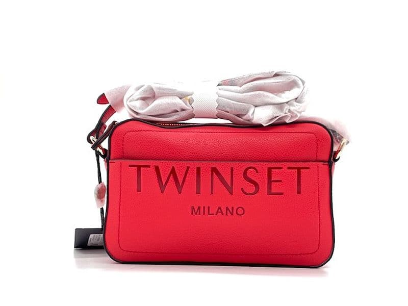 TWINSET Borsa Tracolla Papavero