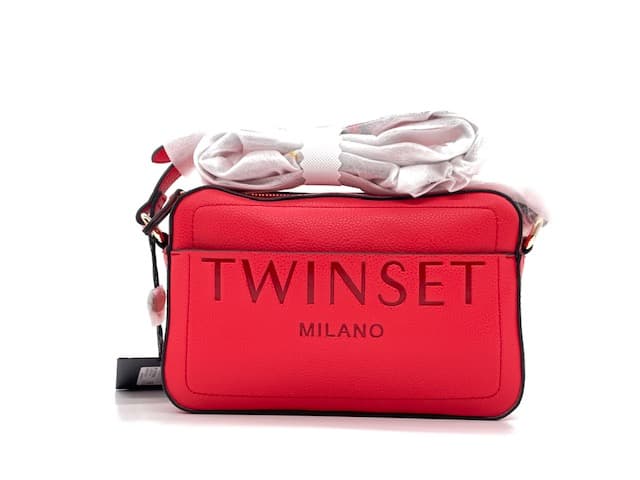 TWINSET Borsa Tracolla Papavero - 4