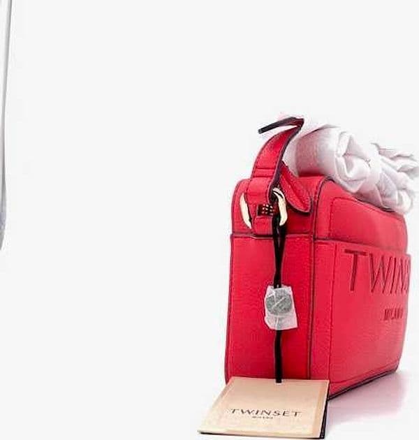 TWINSET Borsa Tracolla Papavero in Borse a spalla Calzature Durello - Agna, commercioVirtuoso.it