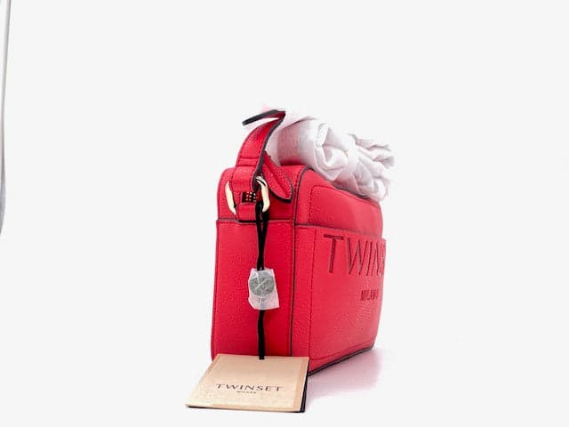 TWINSET Borsa Tracolla Papavero in Borse a spalla Calzature Durello - Agna, commercioVirtuoso.it