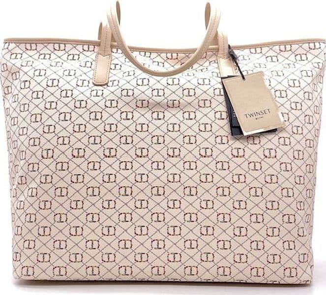 TWINSET Borsa Shopper Oval T FL