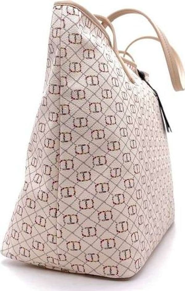 TWINSET Borsa Shopper Oval T FL in Borse a spalla Calzature Durello - Agna, commercioVirtuoso.it