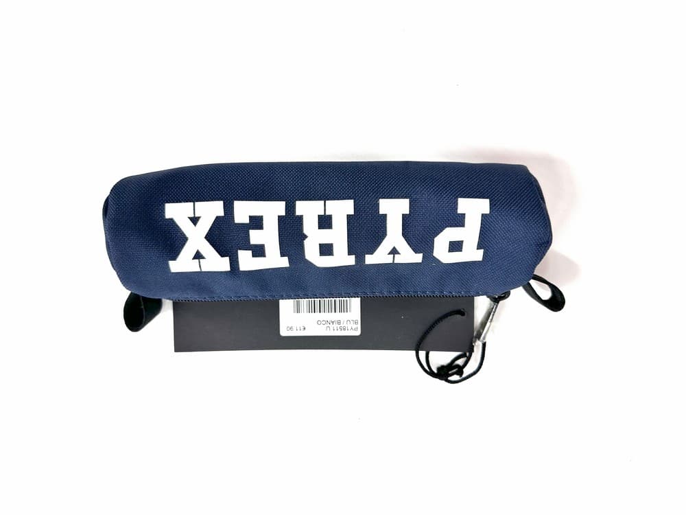PYREX Astuccio tondo blu con logo - 3